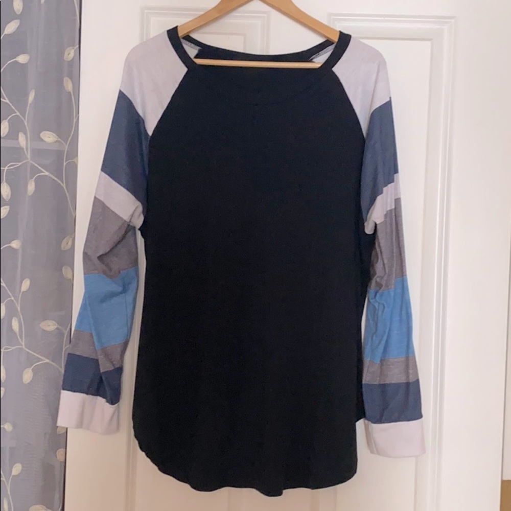Long sleeved tunic